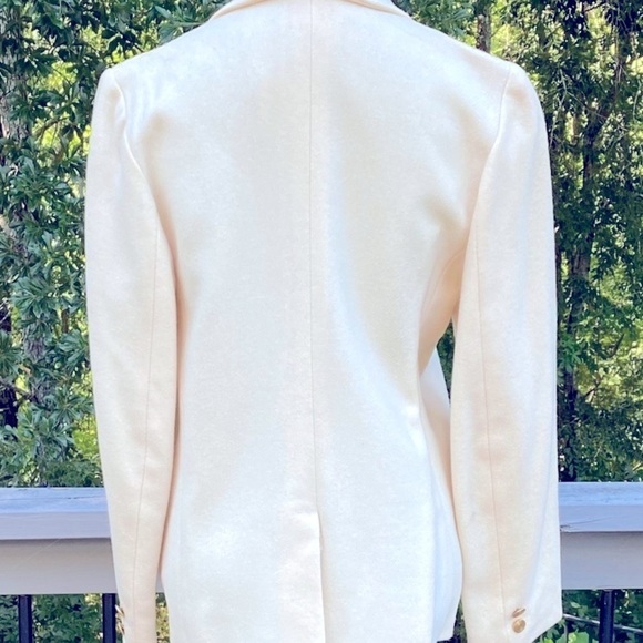 𝅺VINTAGE Unionmade ILGWU jacket sz S/M blazer embroidered crest AFLCIO 60s 50s - Picture 12 of 16